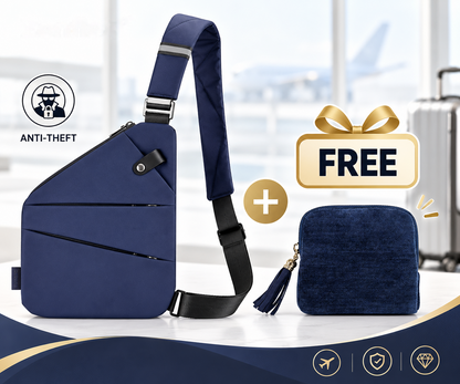 Zenflexi Anti-Theft Travel Bag