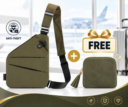 Zenflexi Anti-Theft Travel Bag