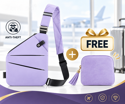 Zenflexi Anti-Theft Travel Bag
