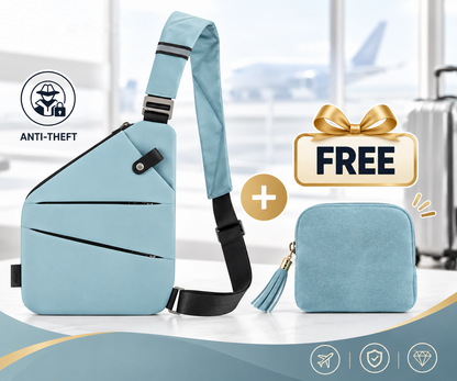 Zenflexi Anti-Theft Travel Bag