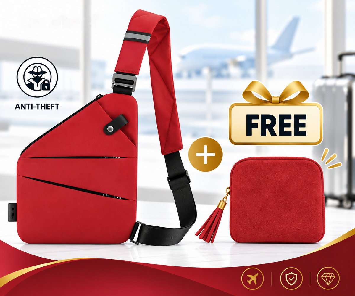 Zenflexi Anti-Theft Travel Bag