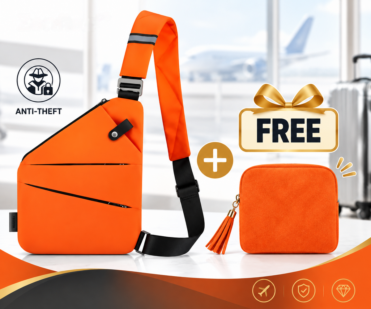 Zenflexi Anti-Theft Travel Bag