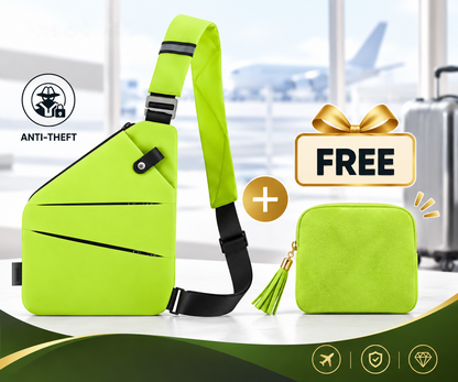 Zenflexi Anti-Theft Travel Bag