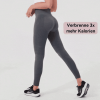 Natravor® Flex Shape Leggings-3-fache Fettverbrennung – Fett wird sogar im Sitzen verbrannt.