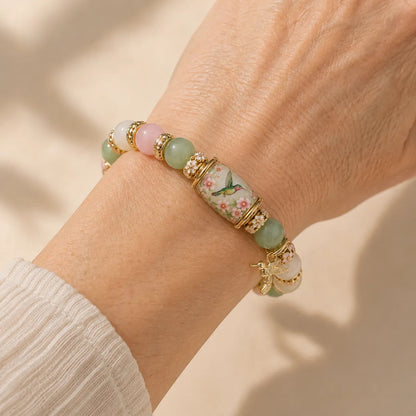 🌿 Love, Peace & Spring Blessings 💖 | 2026 Limited Edition Bracelet - Only 15 Left