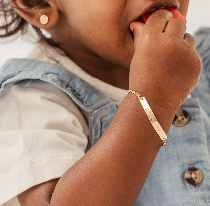 Mini Skinny Bar Bracelet