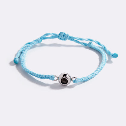 Personalized Adjustable Photo Bracelet