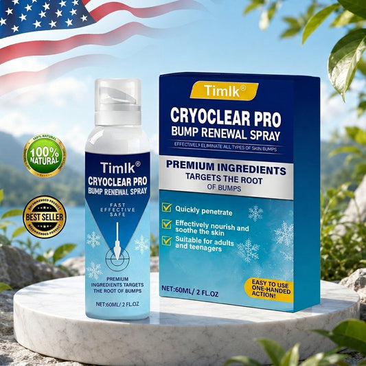 Timlk CryoClear Pro Bump Renewal Spray
