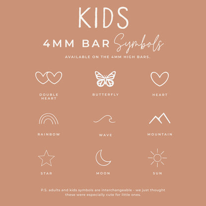 Mini Skinny Bar Bracelet