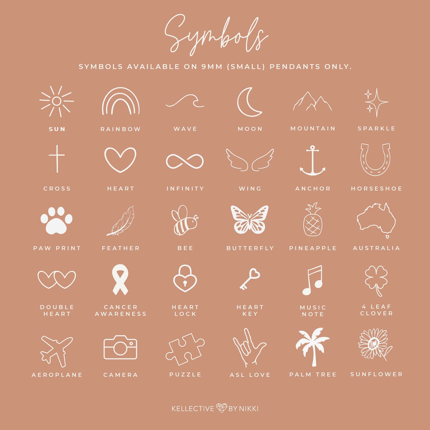 Small Pendant Necklace