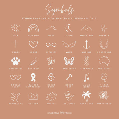 Small Pendant Bracelet