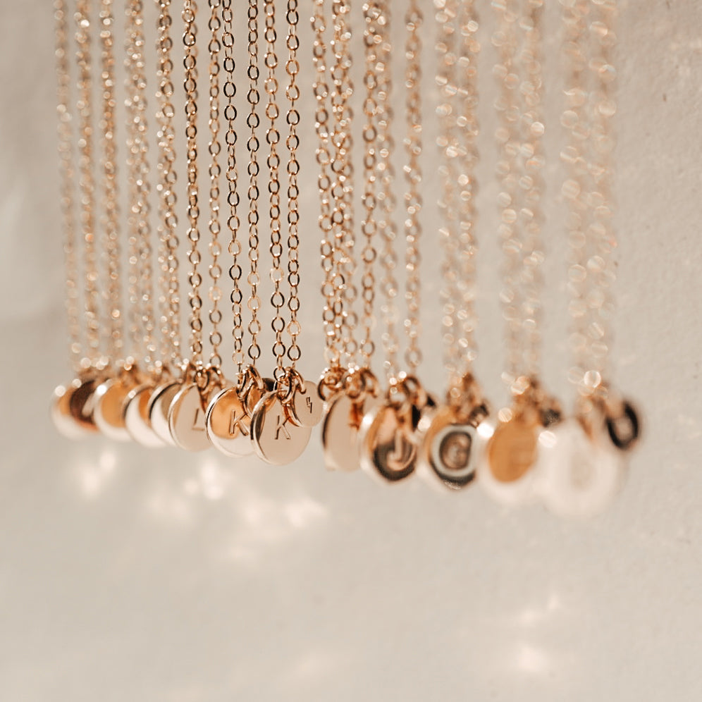 Small Pendant Necklace