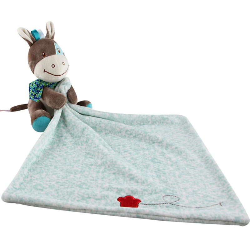 Cartoon Animal Baby Blanket