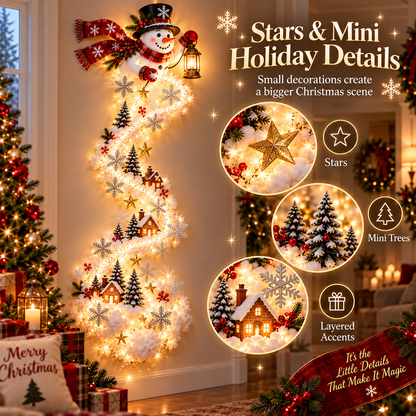 Christmas Magic Trail Wall Light