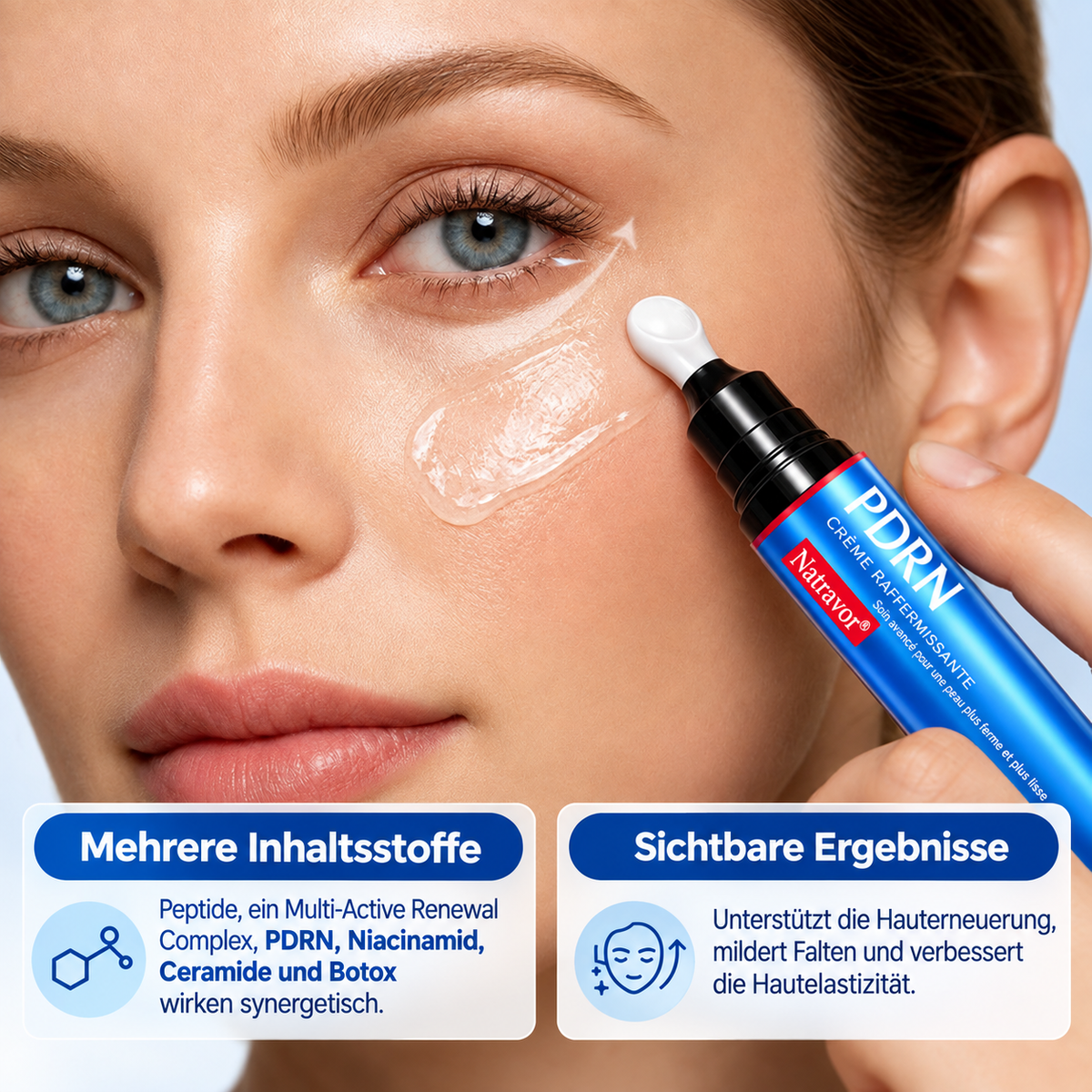 𝐍𝐚𝐭𝐫𝐚𝐯𝐨𝐫® PDRN Soin Anti-Rides – Crème Liftante et Raffermissante