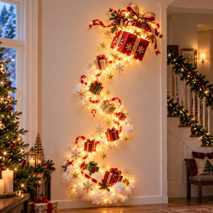 Christmas Magic Trail Wall Light