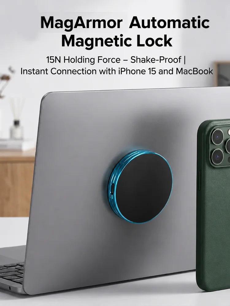 C Magnetic Anti-Lost Portable SSD External Solid State Drive