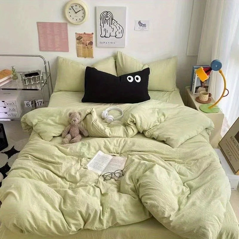 Big Eyes Home Bedding Set
