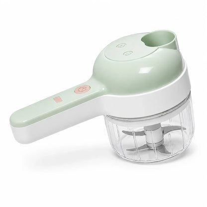 ⚡ Elorysa™ 4-in-1 Electric Vegetable Chopper — Prep Meals in Seconds