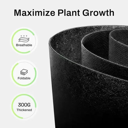 🌱 Elorysa 5-Gallon Grow Bags — Healthier Roots, Better Drainage & Easier Growing