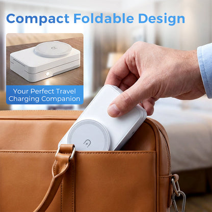 💡Miretha Wireless Charging Stand, Fast Charging Dock for iPhone with Adjustable Phone Stand Design